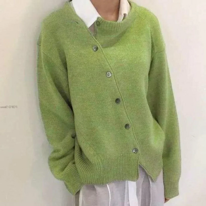 Belro cashmere jacket for automotive use with button details, shown in the image with close-up of fabric and button accents.