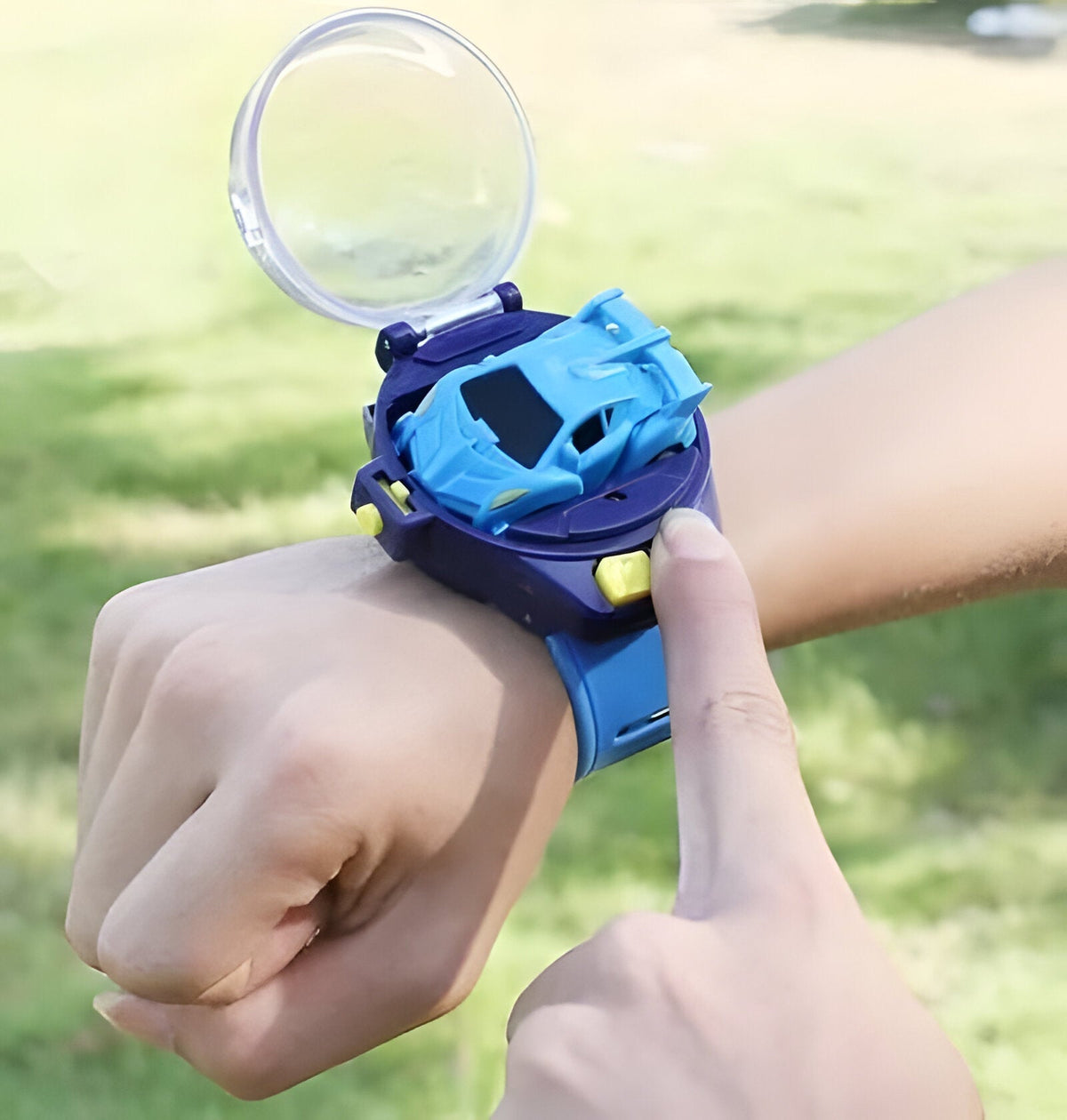Belro remote control toy car from the New Arrival Watch series, featuring a sleek design and vibrant colors for kids' play.