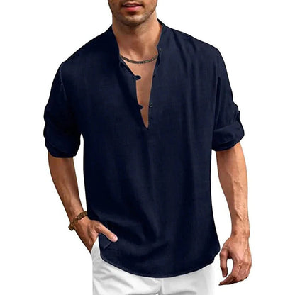Men's stylish Belro shirt featuring a modern design, button-down front, and casual fit, perfect for everyday wear.
