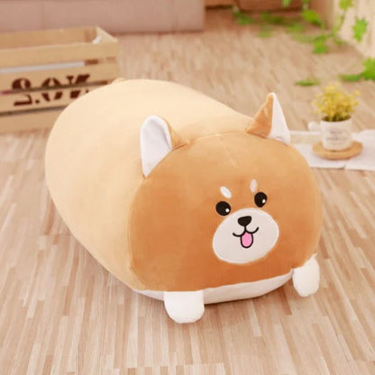 Belro Giant Ultra Squish Cartoon Plushie toy with colorful, soft plush material, featuring a fun, exaggerated cartoon face.
