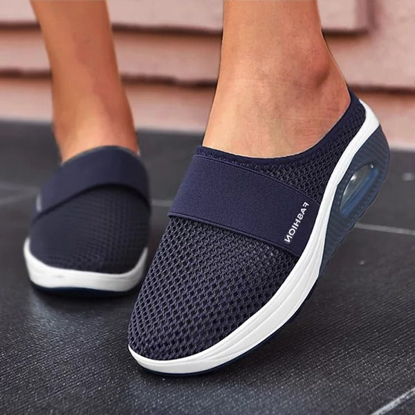 Belro orthopedic wedge sandals with supportive straps, designed for comfort and stylish casual wear.