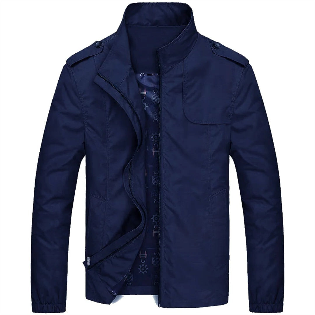 Belro summer men's jacket in lightweight fabric with a casual fit, shown in a neutral color suitable for warm weather.