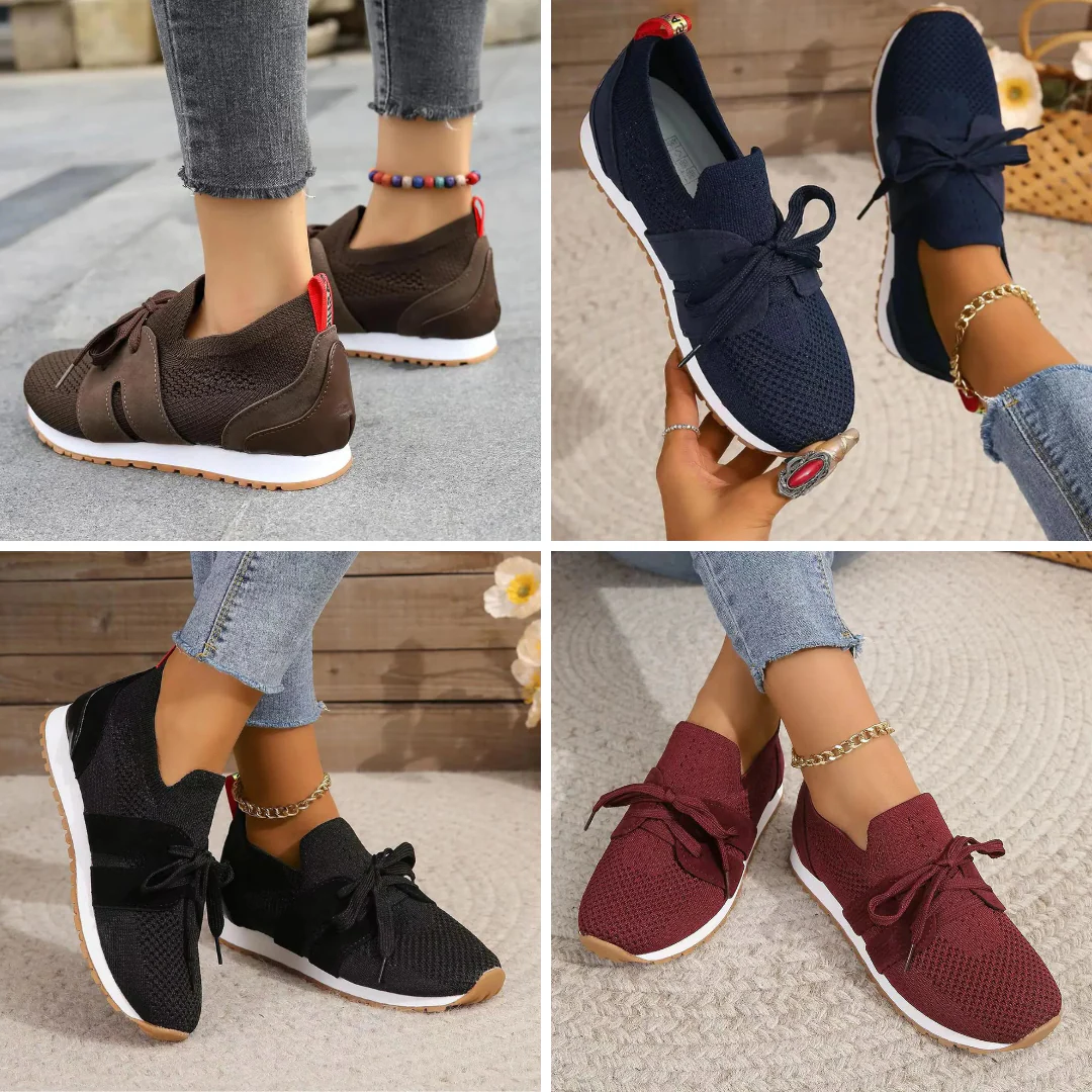 Belro orthopedic mesh sneakers with supportive design, showcasing breathable mesh material and comfortable footwear features.