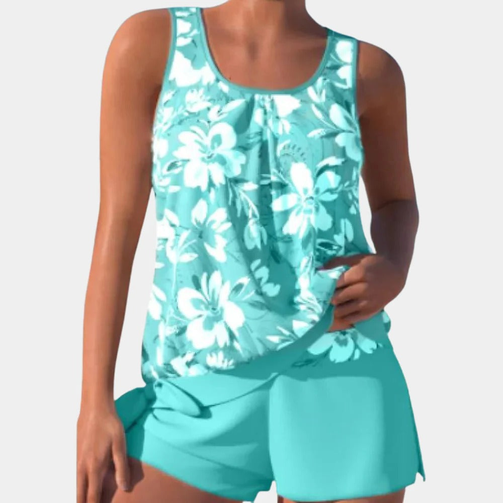 Comfortable women's swimsuit by Belro featuring a stylish, fitted design ideal for beach and poolwear.