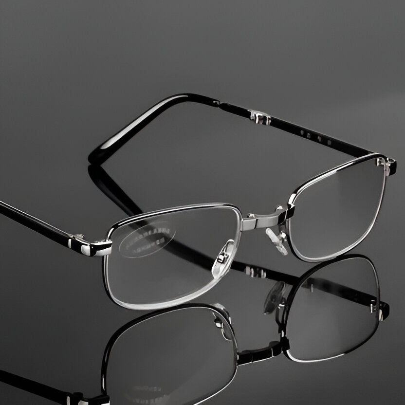Belro elegant reading glasses with clear lenses and stylish frame, designed for comfortable vision correction.