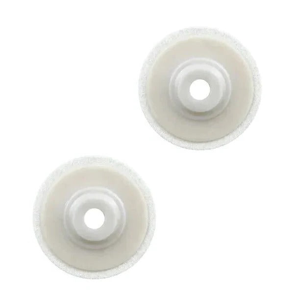 Belro polishing pad in a tools and hardware toolkit, showing a close-up of the round, textured surface for polishing tasks.