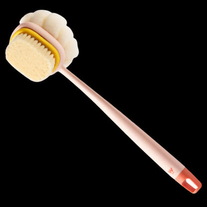 Belro exfoliating body scrubber bath brush with textured bristles for gentle exfoliation and cleansing of skin.