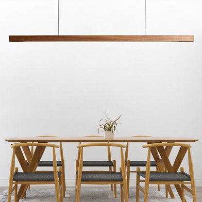 Belro LED pendant light accessory with sleek, modern design, hanging from a chain, ideal for contemporary jewelry displays