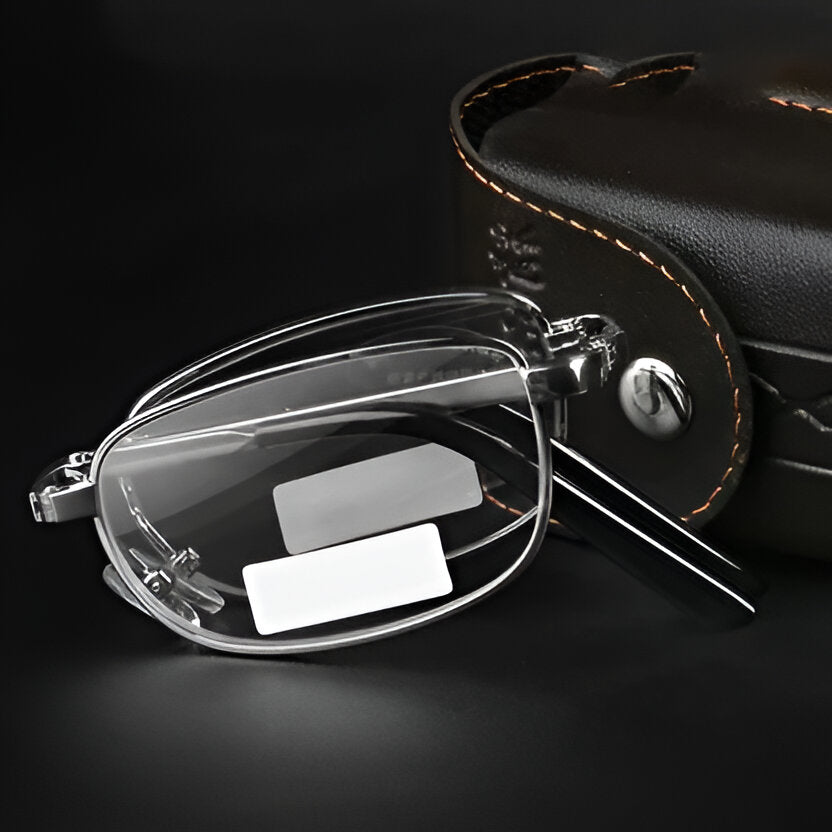 Belro elegant reading glasses with clear lenses and stylish frame, ideal for comfortable vision correction.