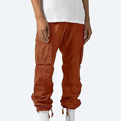 Men's Belro cargo pants in durable fabric, featuring multiple utility pockets and a relaxed fit for casual wear.