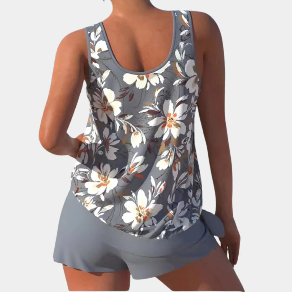 Women's comfortable Belro swimsuit with a stylish design, featuring a fitted dress style perfect for swimming and beachwear.