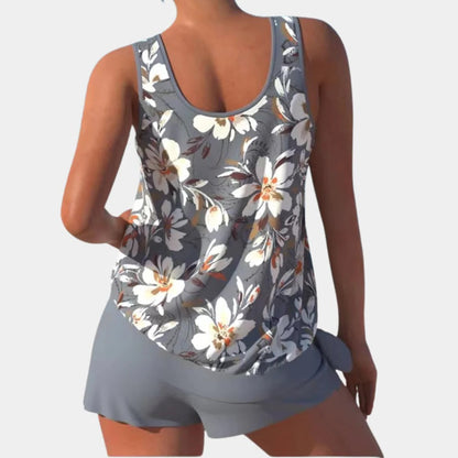 Women's comfortable Belro swimsuit with a stylish design, featuring a fitted dress style perfect for swimming and beachwear.