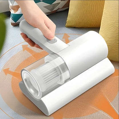 Belro deep cleaner vacuum with high-frequency mite removal attachment for thorough home allergy and dust mite cleaning.