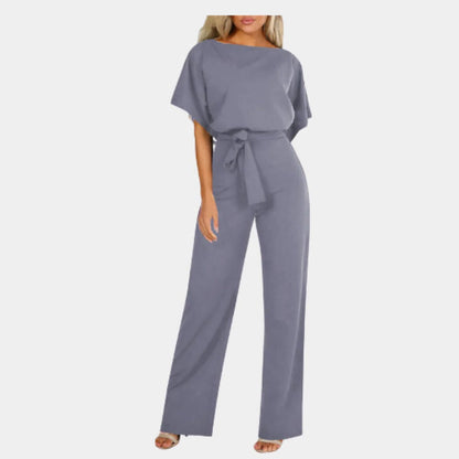 Belro stylish women's jumpsuit, clothing pants with a modern fit, featuring a sleek design and contemporary fashion details.