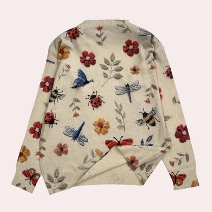 Belro women's fashionable sweater featuring a cozy knit design and stylish fit, perfect for casual and chic outfits.