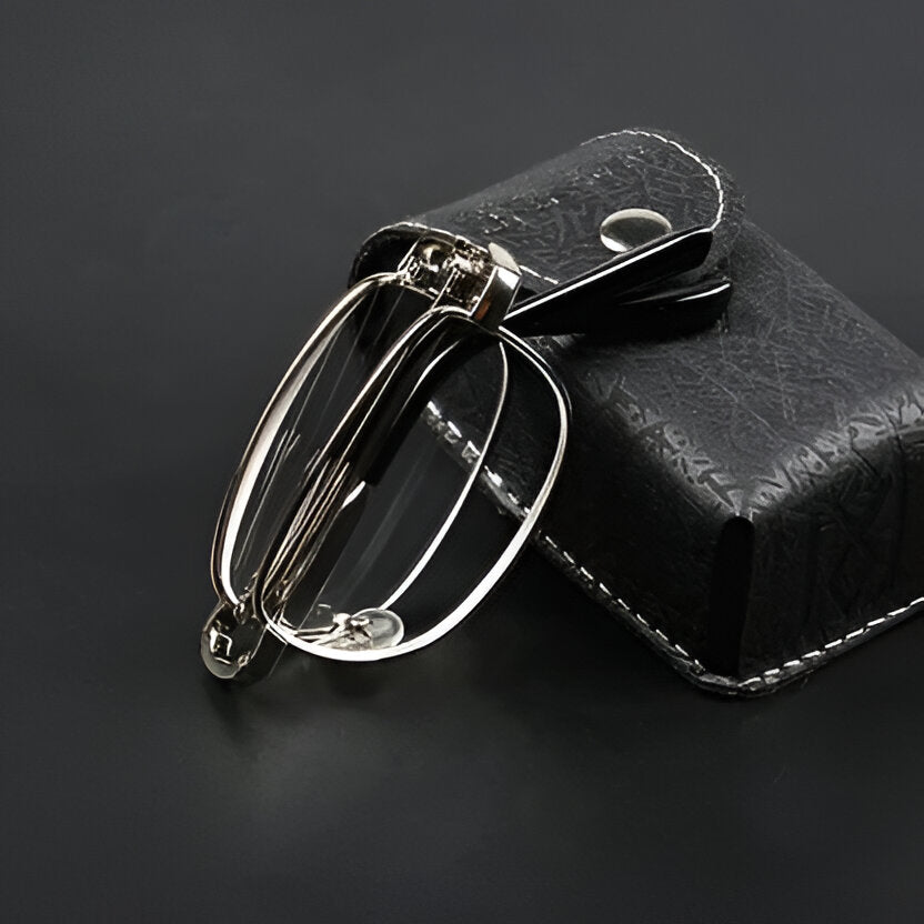 Belro elegant reading glasses with clear lenses and stylish frames, designed for comfortable reading and eye health.