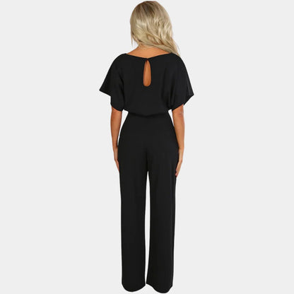 Belro stylish women's jumpsuit with fitted pants, featuring a modern, chic design perfect for fashionable outings.