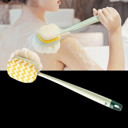 Belro exfoliating body scrubber bath brush with textured bristles for gentle skin exfoliation and cleansing.