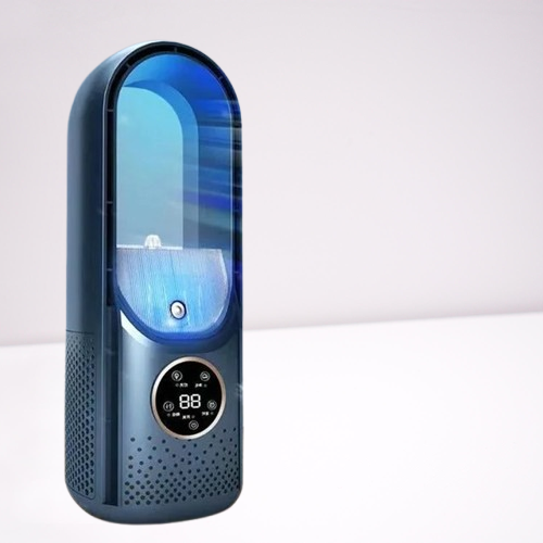 Belro blade-free silent portable air conditioner for home and office, compact design ideal for indoor use.