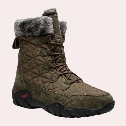 Belro men's winter boots in warm, comfortable footwear with a sturdy design, ideal for cold weather conditions.