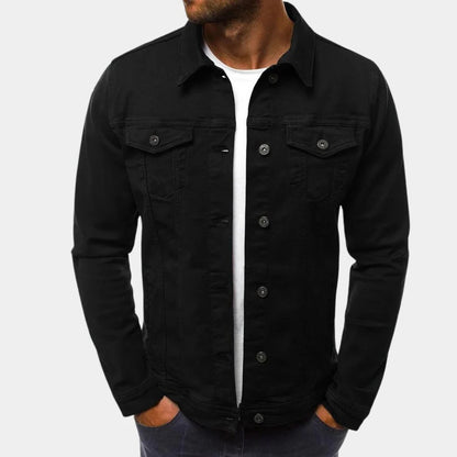 Classic men's shirt by Belro, stylish and versatile in a crisp fabric, displayed on a hanger with a collar and button details.