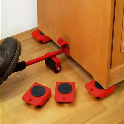 Belro Easy Move Furniture Kit for home and garden, featuring tools and accessories to assist with furniture relocation.