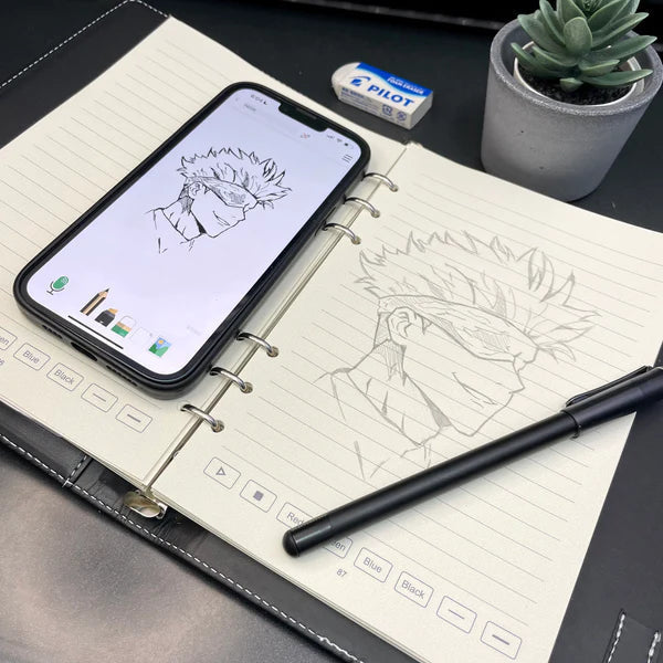 Belro Smart Pen Set with multiple electronic styluses and accessories for digital writing and drawing on computers.