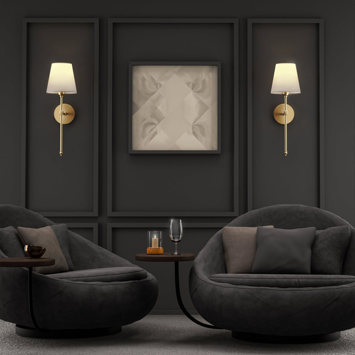 Elegant Belro wireless wall sconce for outdoor home and garden lighting, mounted on a wall with a modern design