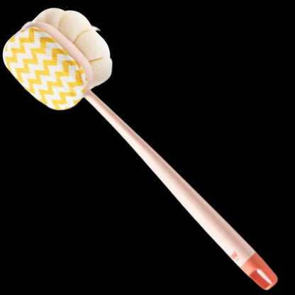 Belro exfoliating body scrubber bath brush with textured bristles for skin exfoliation and cleansing in a health and beauty setting