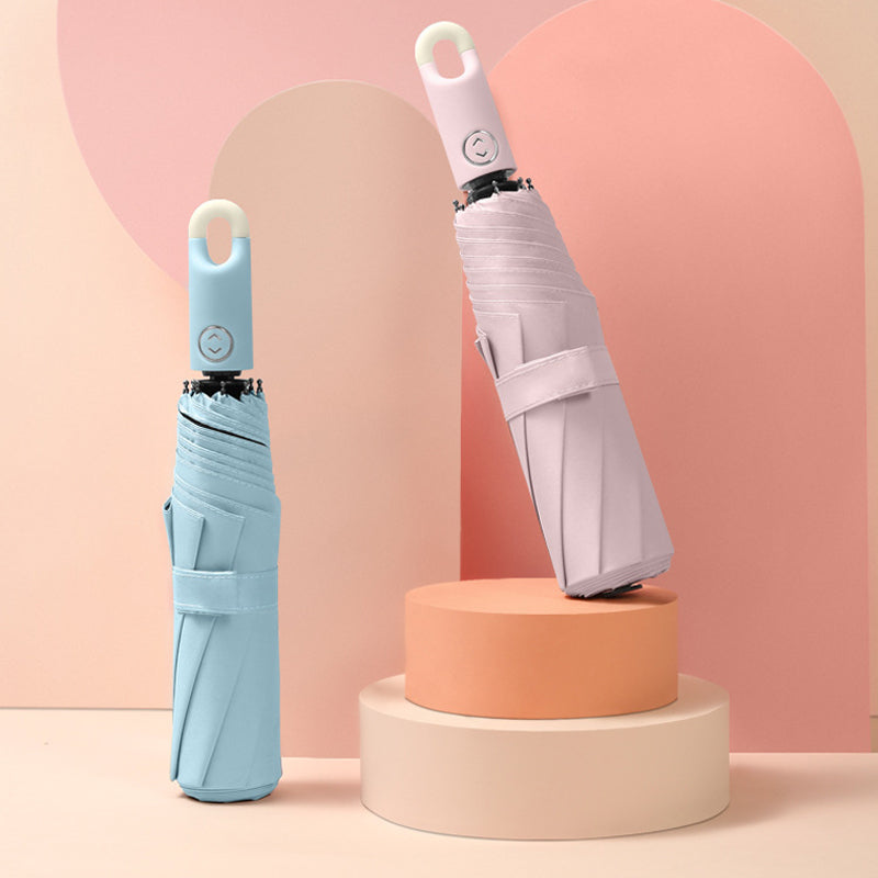 Belro Ultimate Self-Opening Umbrella with automatic open mechanism, compact design, and sturdy canopy for reliable rain protection.