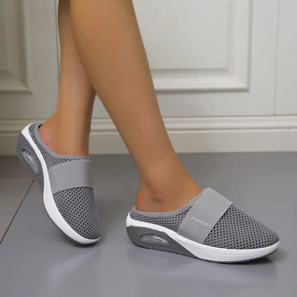 Belro orthopedic wedge sandals with supportive straps, designed for comfort and style in casual footwear.