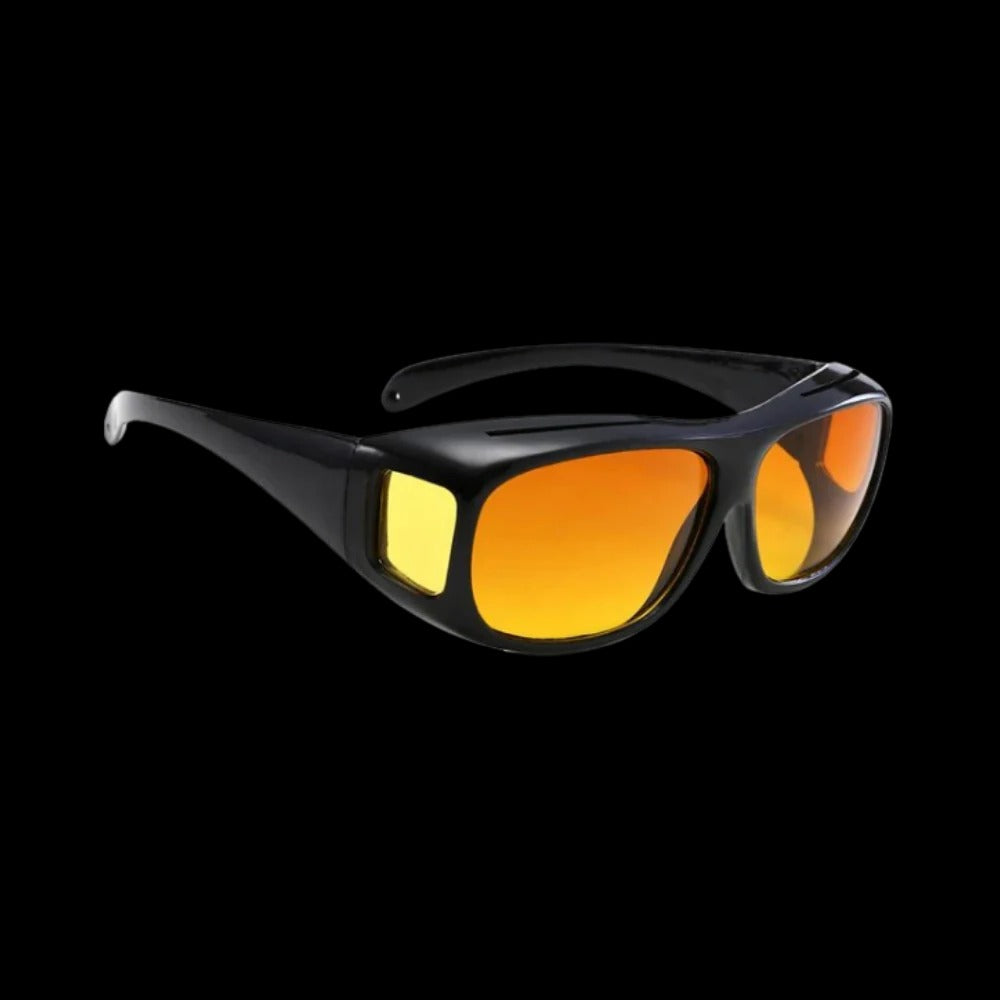 Belro night driving clarity glasses with anti-glare lenses for improved visibility during nighttime driving.