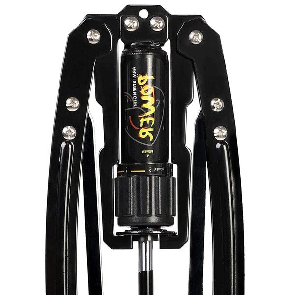 Men using the Belro heavy-duty hydraulic chest arm resistance exerciser for strength training and muscle building.
