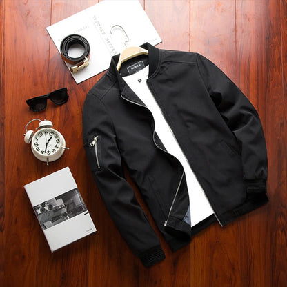Men's short summer jacket by Belro, stylish lightweight outerwear with a casual fit, suitable for warm weather.