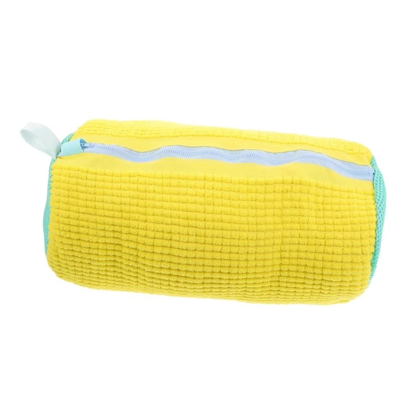 Belro Shoe Washing Machine Bag for footwear, shown with shoes inside, designed to protect shoes during washing cycles.