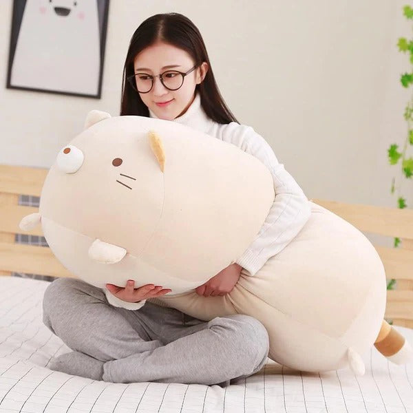 Belro Giant Ultra Squish Cartoon Plushie toy, soft and colorful plush doll with cartoon character design, perfect for cuddling.
