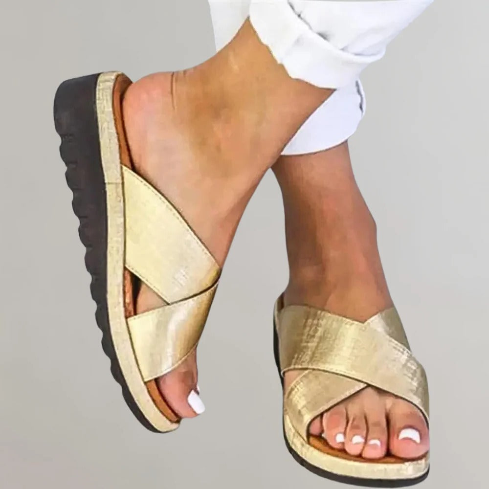 Belro women's comfortable slippers with soft fabric and cushioned soles, ideal for cozy indoor wear.
