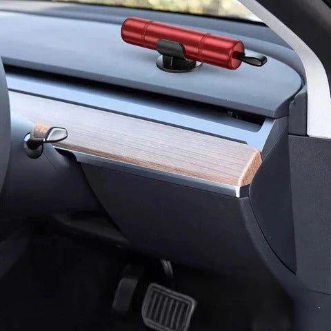 Belro car escape tool for emergencies, compact and durable, with window breaker and seatbelt cutter for vehicle safety.