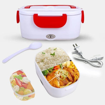 Belro portable heated food warmer lunch box with 50W power, designed for keeping meals warm at home or on the go.