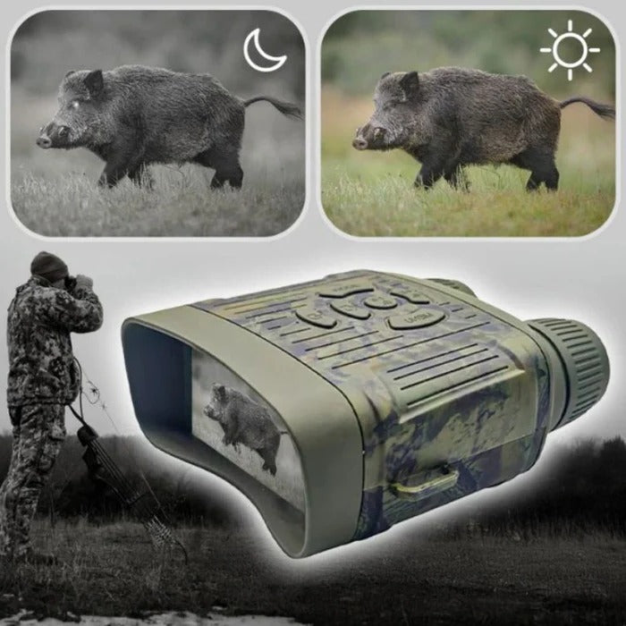 Belro night vision binoculars with dual eyepieces and infrared lenses for enhanced low-light viewing in electronics and camera category