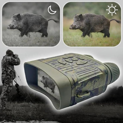 Belro night vision binoculars with dual eyepieces and infrared lenses for enhanced low-light viewing in electronics and camera category