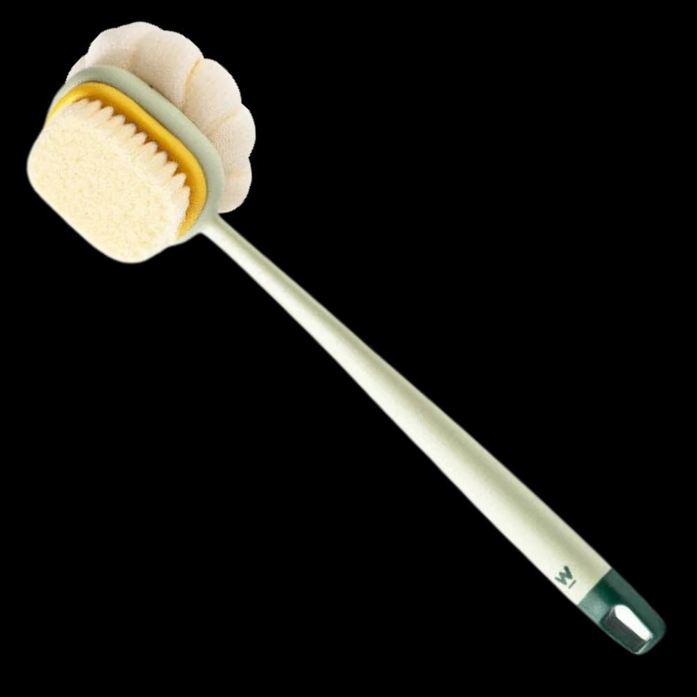 Belro exfoliating body scrubber bath brush for smooth, refreshed skin during beauty and health routines.