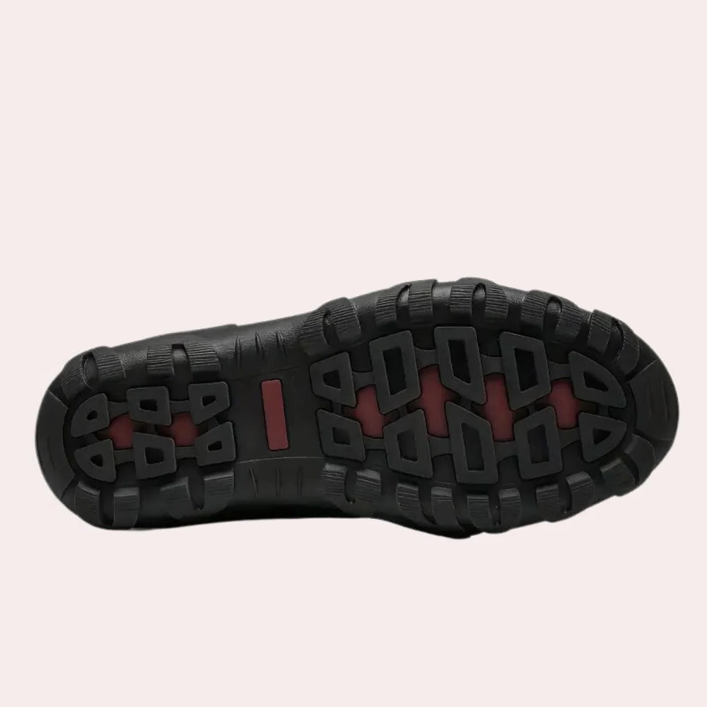 Belro men's winter boots, warm and comfortable footwear with sturdy soles and cozy lining for cold weather.