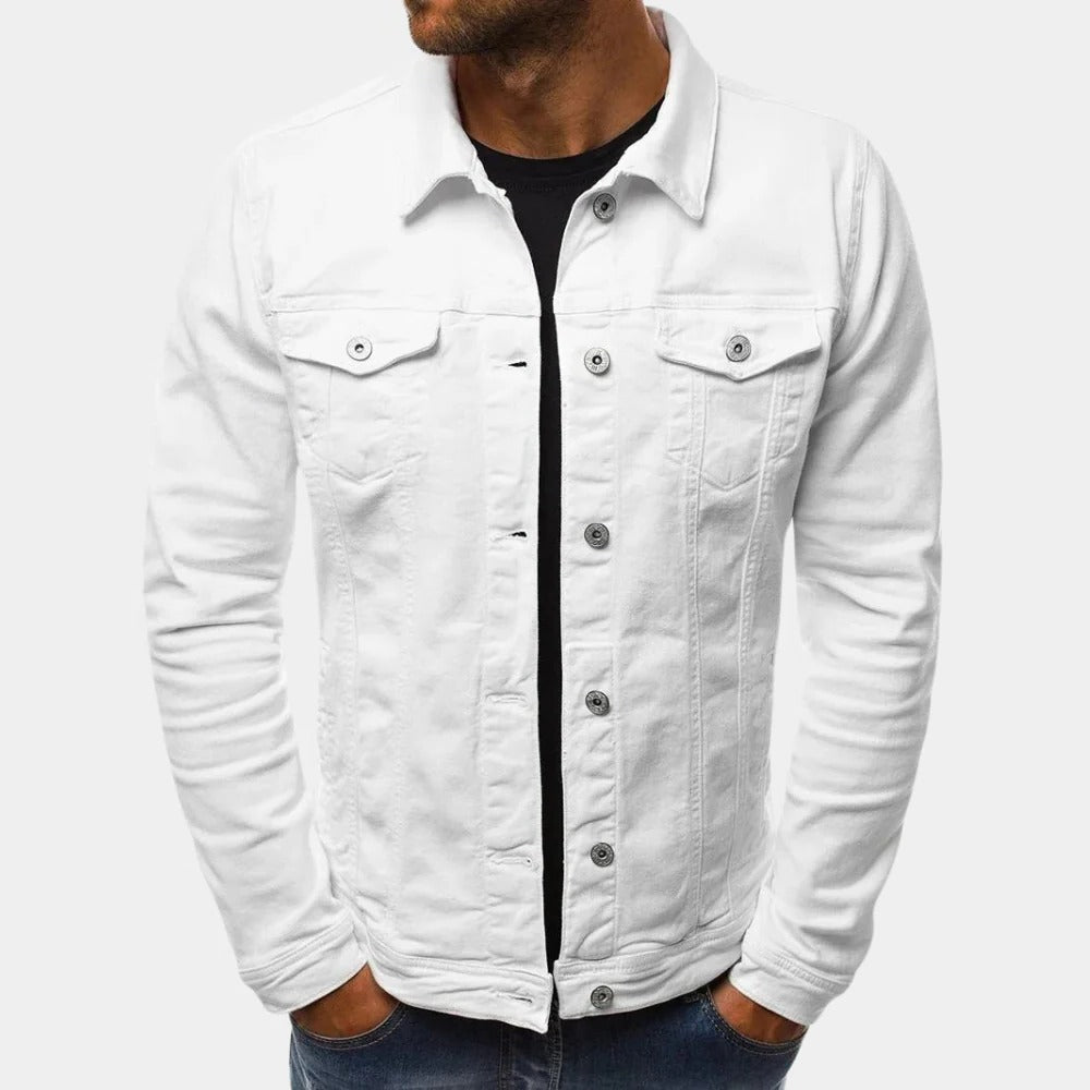 Belro stylish classic men's shirt in light blue, featuring a button-down collar and long sleeves, casual and versatile clothing.
