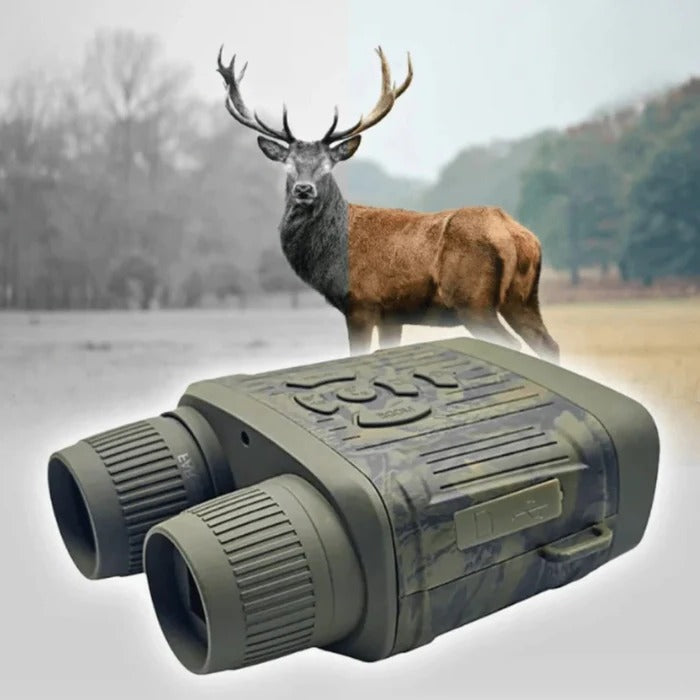 Belro night vision binoculars with dual lenses and adjustable focus for enhanced low-light viewing in electronics camera category