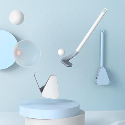 Belro Ultimate Toilet Cleaning Brush with durable handle and bristles, designed for effective bathroom cleaning.