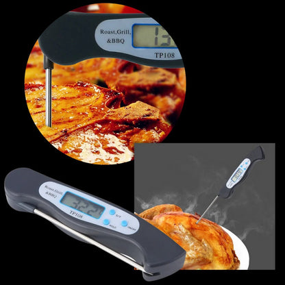 Belro digital food thermometer, a sleek handheld medical device for accurate temperature readings in health and culinary use.