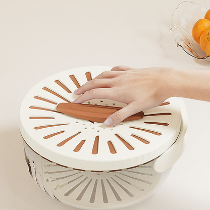 Belro multifunction washing basket for kitchen and laundry use, made of durable plastic with handles for easy carrying
