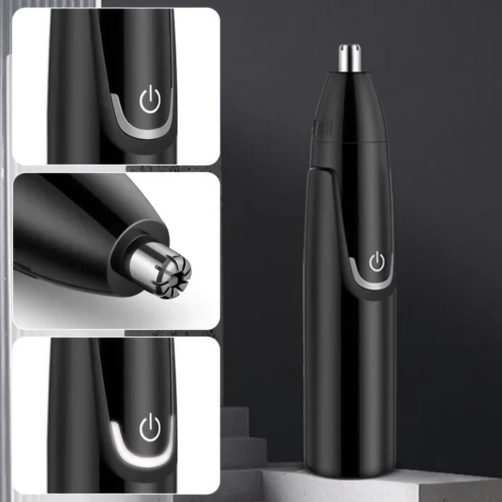 Belro rechargeable nose and ear hair trimmer, compact personal care appliance for precise grooming of nose and ear hair.