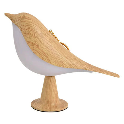 Belro Bird Lamp with adjustable color lighting and aroma diffuser, featuring a sleek bird-shaped design for health and beauty use.